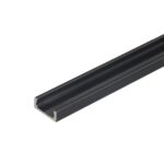 Aluminijumski profil za led 1506 crni-2m nadgradni 3417249