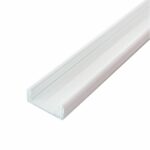 Aluminijumski profil za led 1506 beli-2m nadgradni 3417250