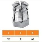 Čaura sa kuglicom mesing 3419019