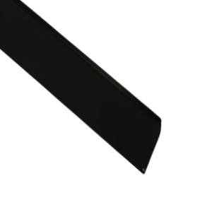 Aluminijumska lajsna crna L-40mm završna 3419051