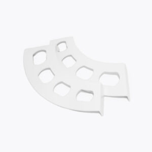 Nosač police Bolis beli Boomerang 3420015