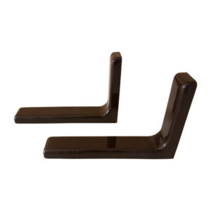 Nosač police Bolis braon 18cm Leonardo 3420078