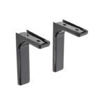 Nosač police GTV bela 12cm(2kom) 3420114