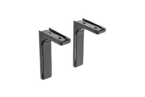 Nosač police GTV bela 12cm(2kom) 3420114