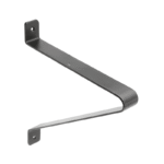 Nosač police GTV crna mat Gala 3420116