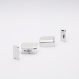 Uglovi i završeci za lajsnu Volpato sivi mat Mod.562 3421037