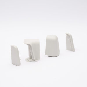 Uglovi i završeci za lajsnu Volpato sivi Mod.526 3421038