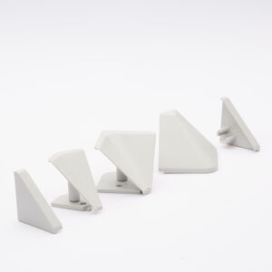 Uglovi i završeci za lajsnu Volpato sivi Mod.565 3421039