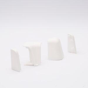 Uglovi i završeci za lajsnu Volpato beli Mod.526 3421040