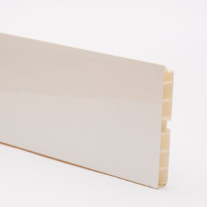 Sokla Volpato bela sjaj 10cm/4m Mod.20 pvc 3421063