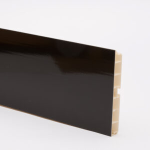 Sokla Volpato crna sjaj 10cm/4m Mod.20 pvc 3421064