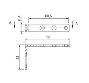 Gola set za fiksiranje Volpato 3421089_02