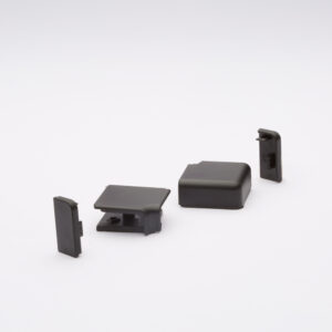 Uglovi i završeci za lajsnu Volpato crni mat Mod.562 3421118