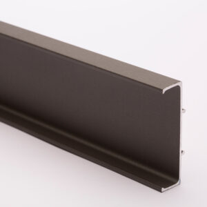 Gola Clap profil 3.9 vertikala Volpato antracit 4,2m 3421145