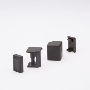 Uglovi i završeci za lajsnu Volpato crni Mod.570 3421148