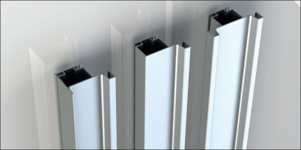 Gola set za fiksiranje vertikalnih profila Volpato 3421158_01