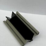 Ugao sokle Volpato fleksibilni crni 10cm 3421178