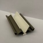 Ugao sokle Volpato fleksibilni beli sjaj 10cm 3421179