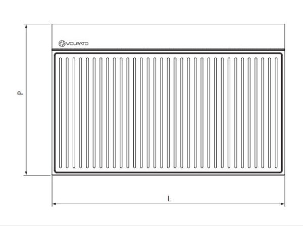Pvc postolje Volpato sivo-60cm 3422142_02