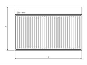 Pvc postolje Volpato sivo-80cm 3422143_02