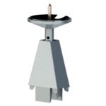 Stili nosač police-plafonski Volpato crni 3422301