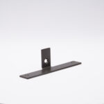 Stili nosač za drvene police Volpato crni 3422302