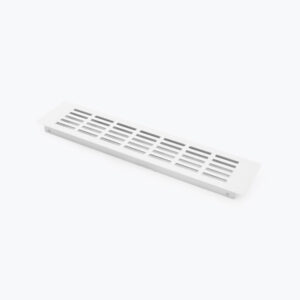 Aluminijumska ventilaciona rešetka bela 30cm 3422322