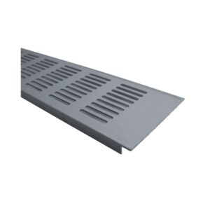 Aluminijumska ventilaciona rešetka crna 44cm 3422324