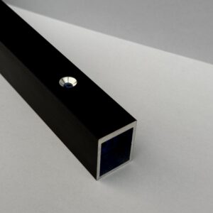 Nosač police zidni srednji L/245mm Stili Volpato-crni 3422494