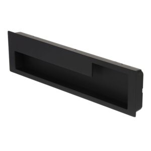 Ručica za nameštaj Hranipex crna mat 192mm XZ09 Riex 3490061