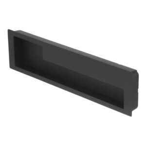 Ručica za nameštaj Hranipex crna mat 192mm XZ09 Riex 3490062