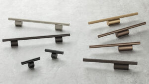 Ručica za nameštaj-dugme Citterio Giulio saten braon XH73/65x20mm 3490081_01