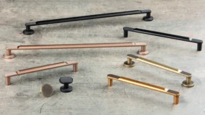 Ručica za nameštaj Citterio Giulio copper bronza 160mm XH61 3490091_02