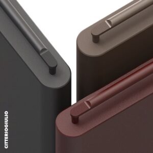 Ručica za nameštaj Citterio Giulio crna 320mm XH62 3490096_02