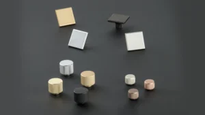 Ručica za nameštaj-dugme Citterio Giulio zlato XK58 3490101_01