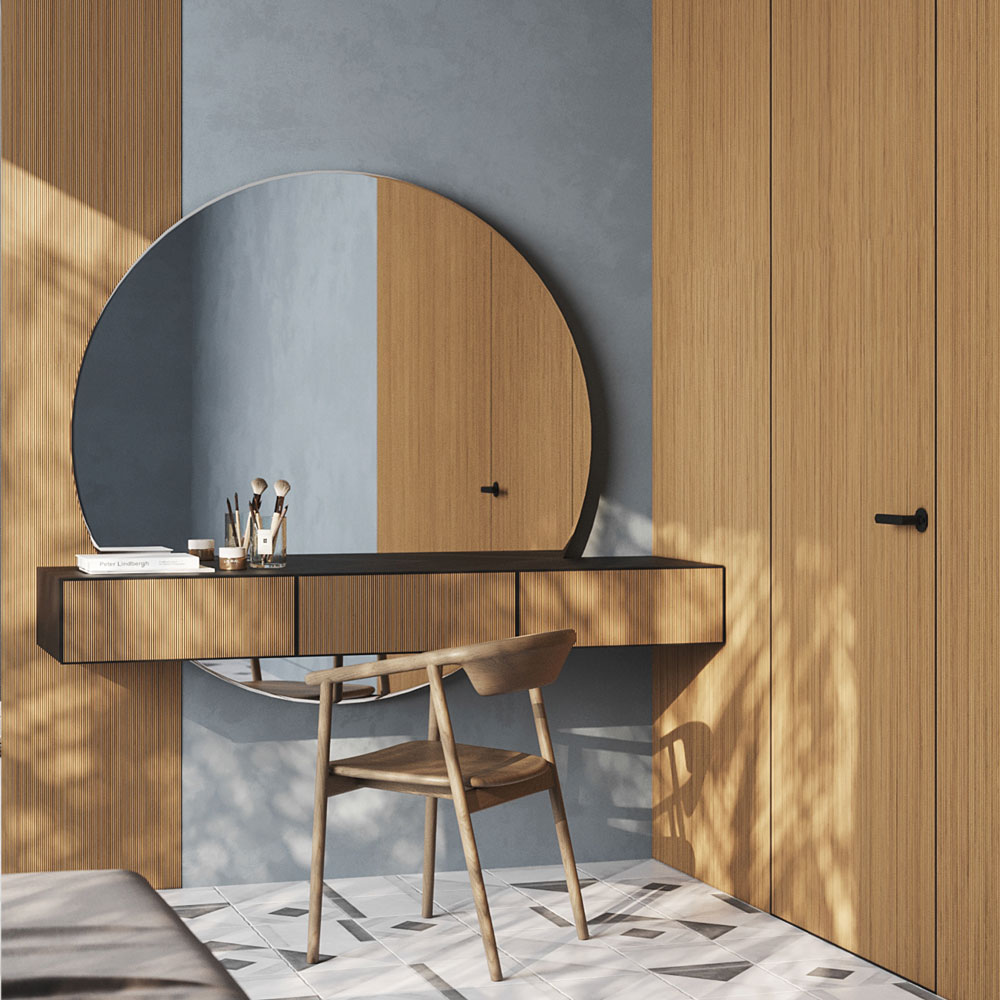Tehno Veneer Flexy: Savitljive Furnirane Ploče 4Design u Modernom Enterijeru