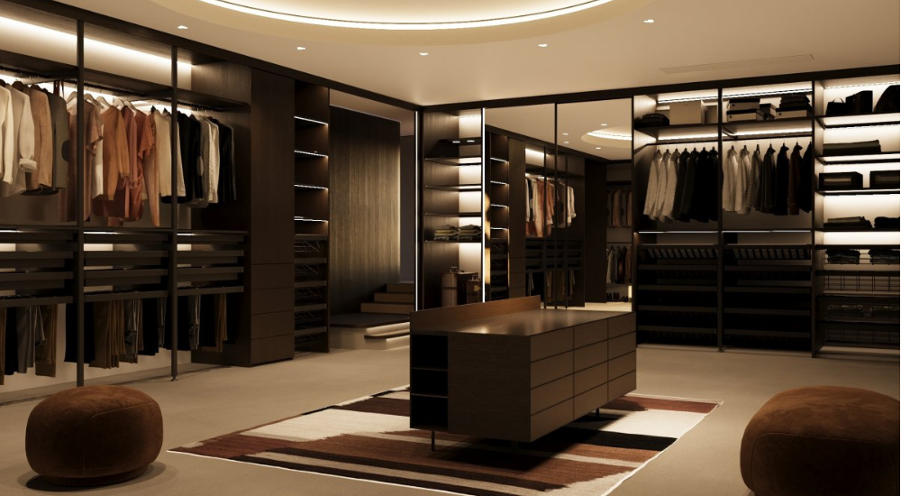 Prednosti izvlačnih polica za pantalone