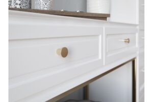 Ručica za nameštaj-dugme Gtv crna mat Spot 3490167_04