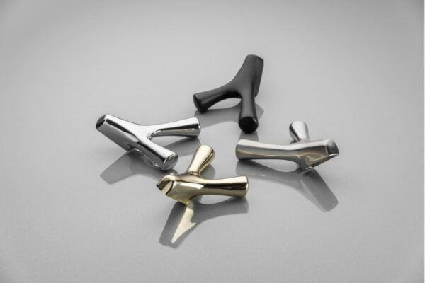 Kuka za čiviluk GTV crna Torna 3490172_03