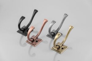 Kuka za čiviluk GTV crna Madryt 3490173_02