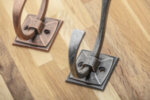 Kuka za čiviluk GTV srebro Madryt 3490174_03