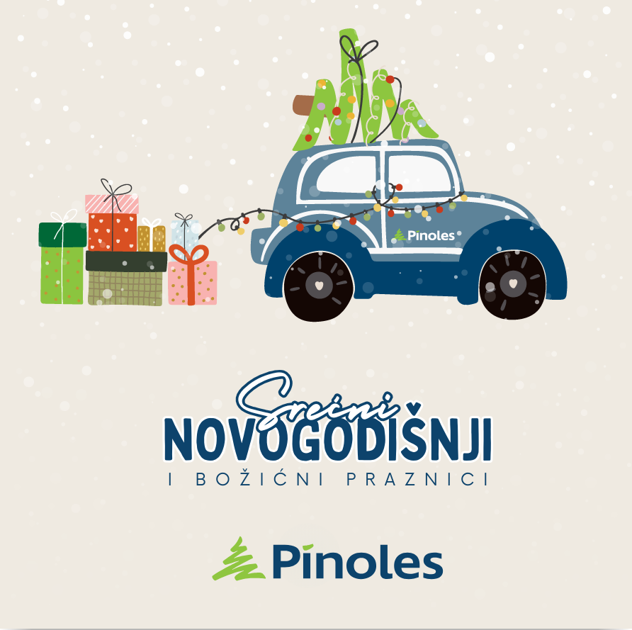 Novogodišnje obaveštenje za kupce
