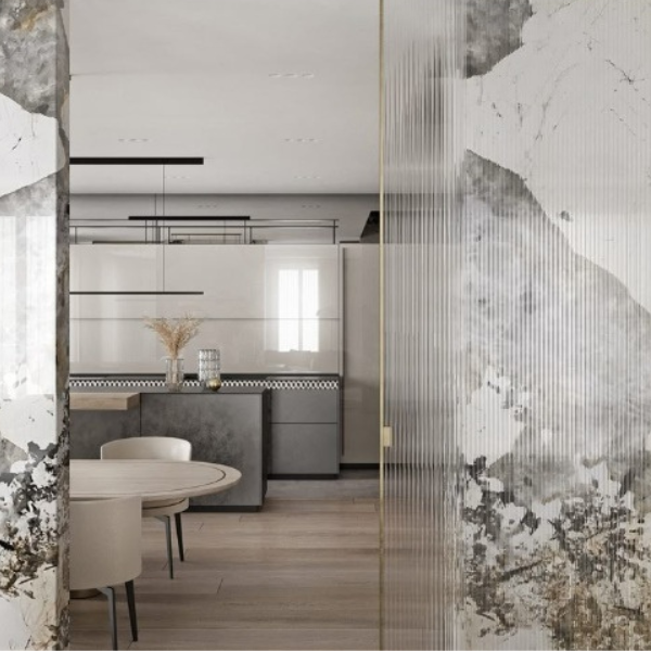 Mermer, beton, metal trend: dekori koji osvajaju enterijere