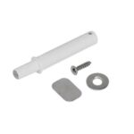 Tipmatic pin mehanizam za Vrata Grass-kratki beli 3401503_01