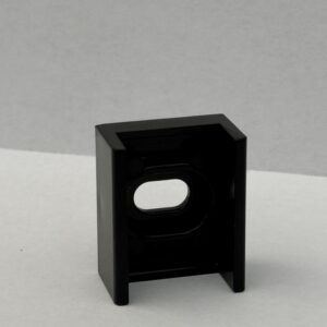 Stili nosač za fiksiranje-zidni Volpato crni 3417156