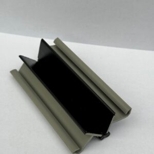 Ugao sokle Volpato fleksibilni crni 10cm 3421178