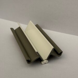 Ugao sokle Volpato fleksibilni beli sjaj 10cm 3421179