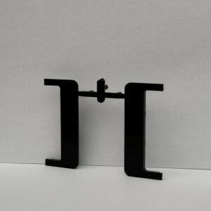 Gola clap 3.9 Volpato-set spoljnih kapica-crni 3421194