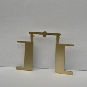 Gola clap 3.8 Volpato-set spoljnih kapica-zlato 3421195