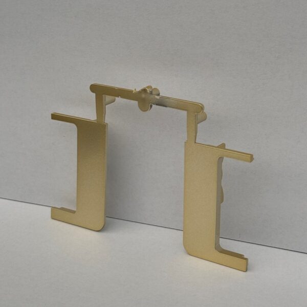 Gola clap 3.8 Volpato-set spoljnih kapica-zlato 3421195_1